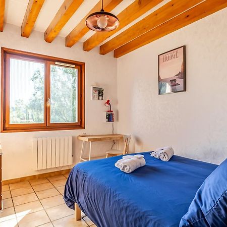 Logement 75M2, Avec Vue, Au Calme, Lyon A 25Km Communay Buitenkant foto