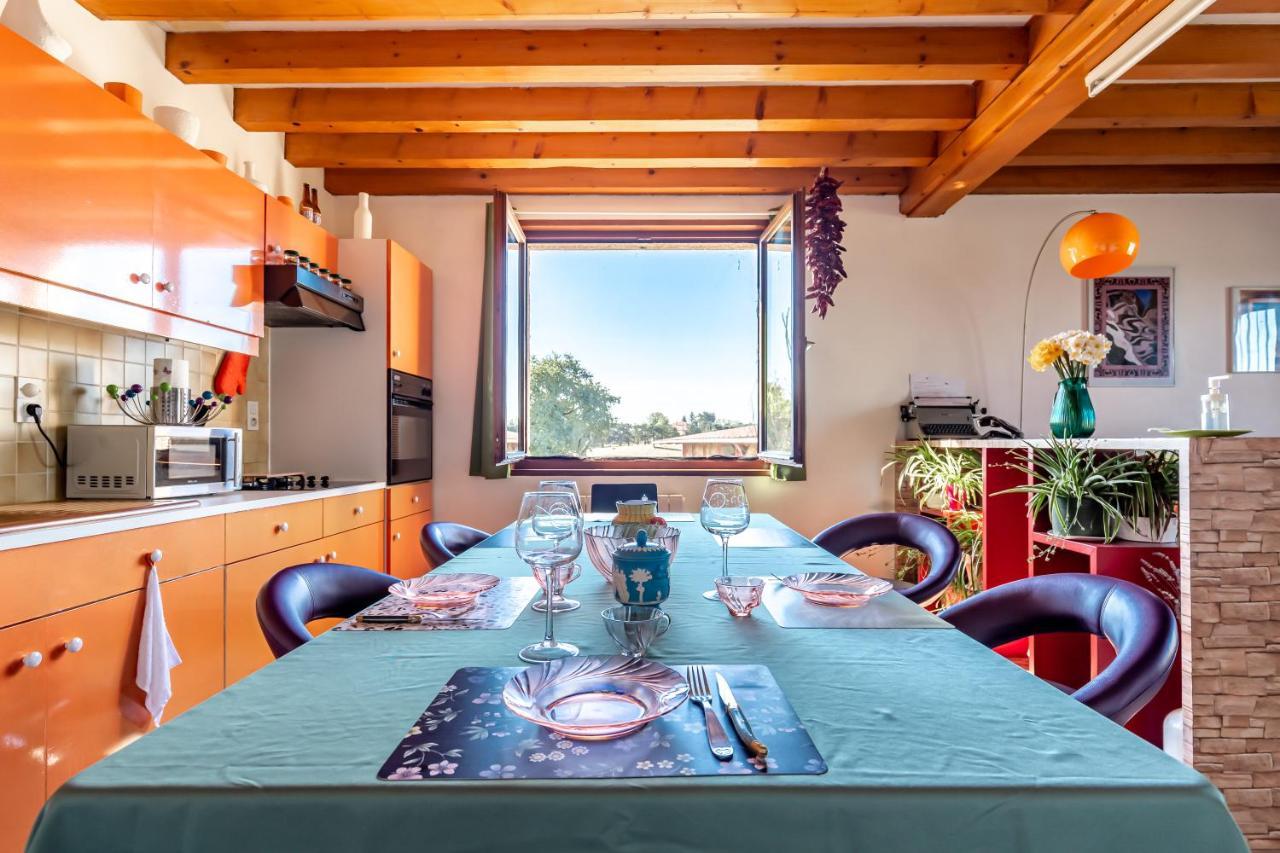 Logement 75M2, Avec Vue, Au Calme, Lyon A 25Km Communay Buitenkant foto
